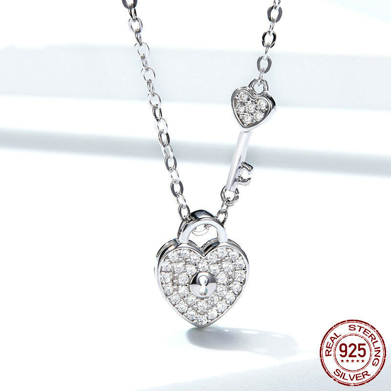 Heart Lock Necklace
