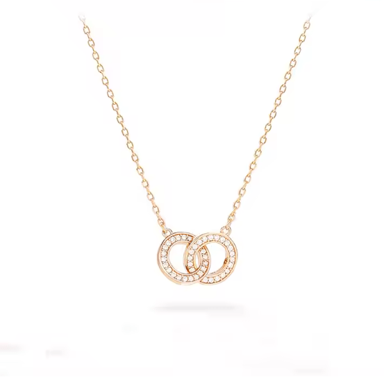 Infinite Necklace Set - Lulu Wal Marjan