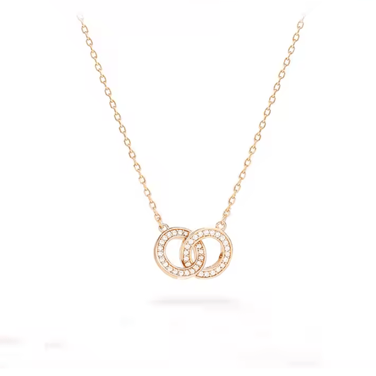 Infinite Necklace Set - Lulu Wal Marjan