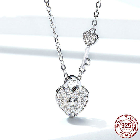 Heart Lock Necklace