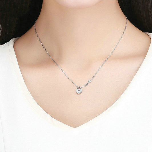 Heart Lock Necklace
