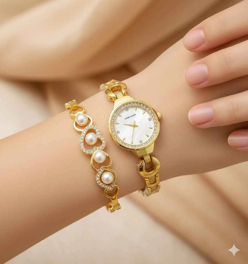 Time Luxe Women Watch