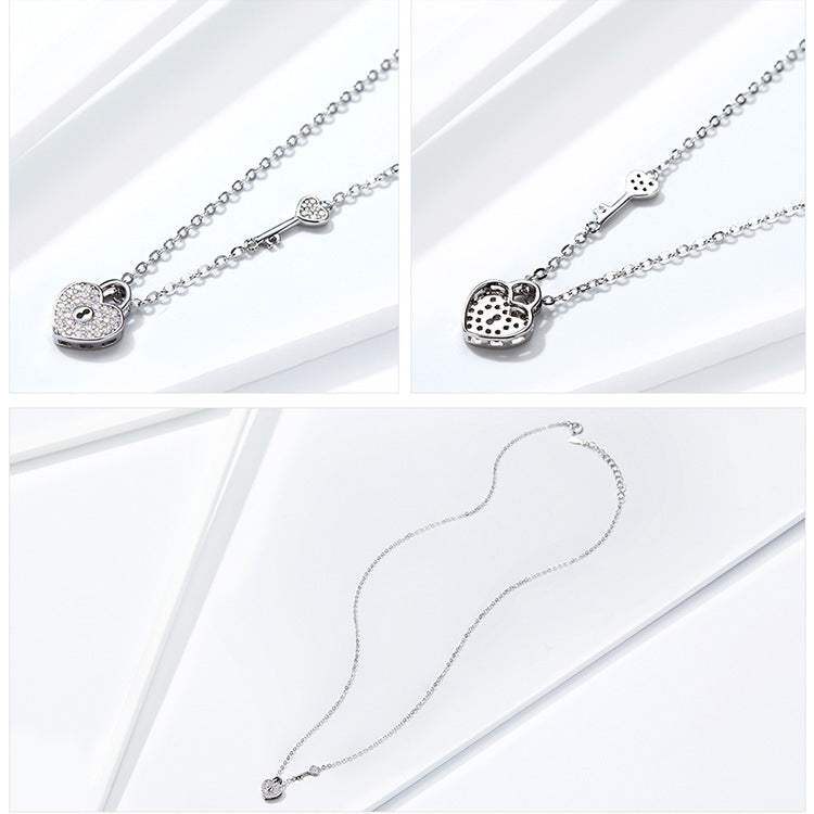 Heart Lock Necklace