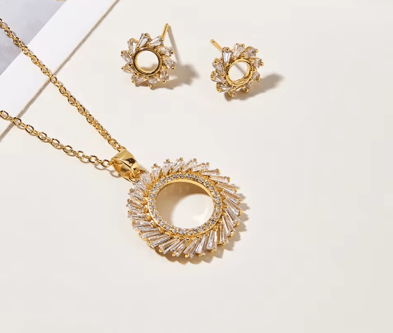 Zircon Set - Lulu Wal Marjan