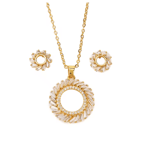 Zircon Set - Lulu Wal Marjan